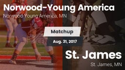 Matchup: Norwood-Young vs. St. James  2017