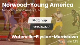 Matchup: Norwood-Young vs. Waterville-Elysian-Morristown  2017