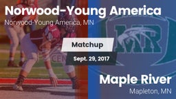 Matchup: Norwood-Young vs. Maple River  2017