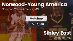 Matchup: Norwood-Young vs. Sibley East  2017