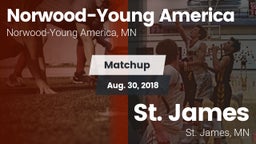 Matchup: Norwood-Young vs. St. James  2018