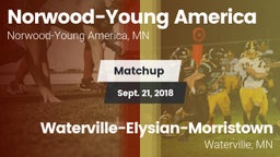 Matchup: Norwood-Young vs. Waterville-Elysian-Morristown  2018