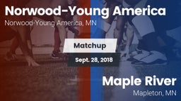 Matchup: Norwood-Young vs. Maple River  2018