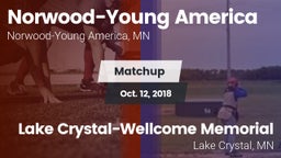 Matchup: Norwood-Young vs. Lake Crystal-Wellcome Memorial  2018