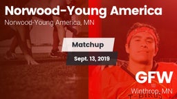 Matchup: Norwood-Young vs. GFW  2019