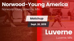 Matchup: Norwood-Young vs. Luverne  2019