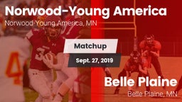 Matchup: Norwood-Young vs. Belle Plaine  2019
