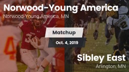 Matchup: Norwood-Young vs. Sibley East  2019