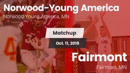 Matchup: Norwood-Young vs. Fairmont  2019