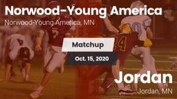 Matchup: Norwood-Young vs. Jordan  2020