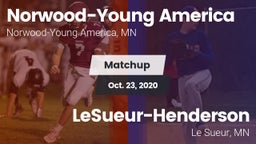 Matchup: Norwood-Young vs. LeSueur-Henderson  2020