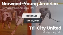 Matchup: Norwood-Young vs. Tri-City United  2020