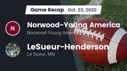 Recap: Norwood-Young America  vs. LeSueur-Henderson  2020