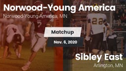 Matchup: Norwood-Young vs. Sibley East  2020