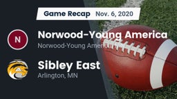Recap: Norwood-Young America  vs. Sibley East  2020