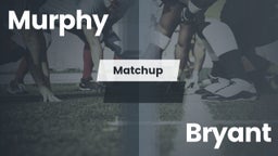 Matchup: Murphy  vs.  Bryant  2016