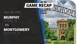 Recap: Murphy  vs. Montgomery  2016