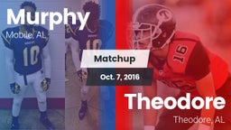 Matchup: Murphy  vs. Theodore  2016
