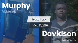 Matchup: Murphy  vs. Davidson  2016