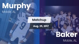 Matchup: Murphy  vs. Baker  2017