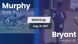 Matchup: Murphy  vs.  Bryant  2017