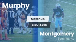 Matchup: Murphy  vs. Montgomery  2017