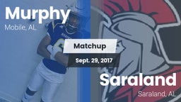 Matchup: Murphy  vs. Saraland  2017