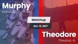 Matchup: Murphy  vs. Theodore  2017