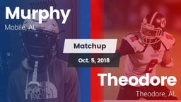 Matchup: Murphy  vs. Theodore  2018