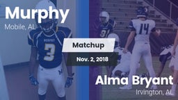 Matchup: Murphy  vs. Alma Bryant  2018