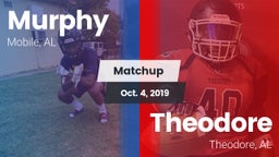 Matchup: Murphy  vs. Theodore  2019