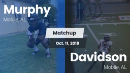 Matchup: Murphy  vs. Davidson  2019