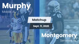 Matchup: Murphy  vs. Montgomery  2020