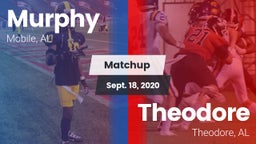 Matchup: Murphy  vs. Theodore  2020