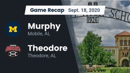 Recap: Murphy  vs. Theodore  2020