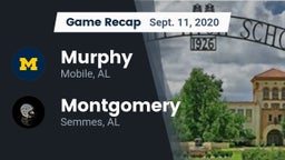 Recap: Murphy  vs. Montgomery  2020
