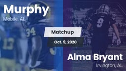 Matchup: Murphy  vs. Alma Bryant  2020