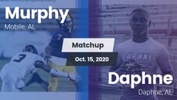 Matchup: Murphy  vs. Daphne  2020