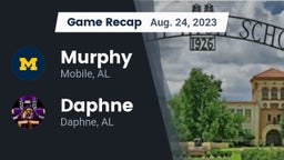 Recap: Murphy  vs. Daphne  2023