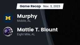 Recap: Murphy  vs. Mattie T. Blount  2023