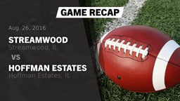 Recap: Streamwood  vs. Hoffman Estates  2016