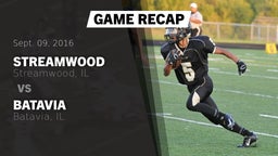 Recap: Streamwood  vs. Batavia  2016