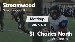 Matchup: Streamwood High vs. St. Charles North  2016
