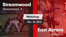 Matchup: Streamwood High vs. East Aurora  2016