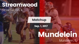 Matchup: Streamwood High vs. Mundelein  2017