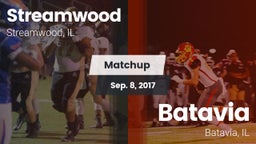 Matchup: Streamwood High vs. Batavia  2017