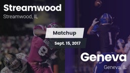 Matchup: Streamwood High vs. Geneva  2017