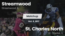 Matchup: Streamwood High vs. St. Charles North  2017