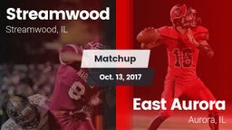 Matchup: Streamwood High vs. East Aurora  2017