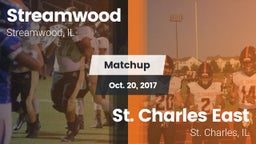 Matchup: Streamwood High vs. St. Charles East  2017